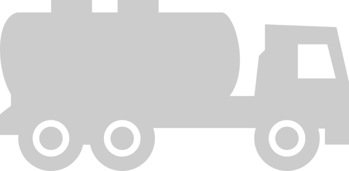 fuel trailer truck vector