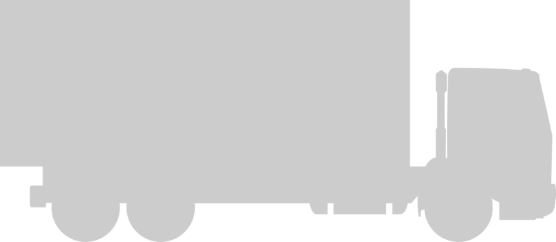 trailer truck vector