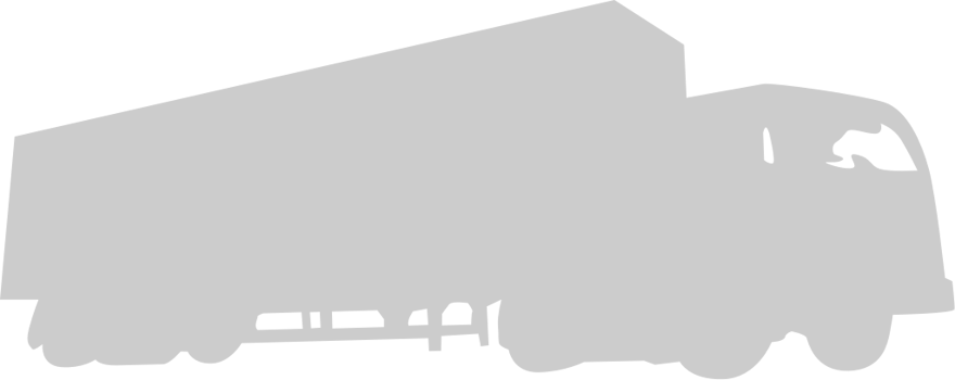 trailer truck vector