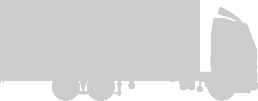 trailer truck vector