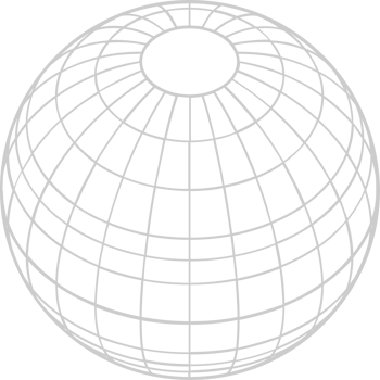 Grid Globe vector