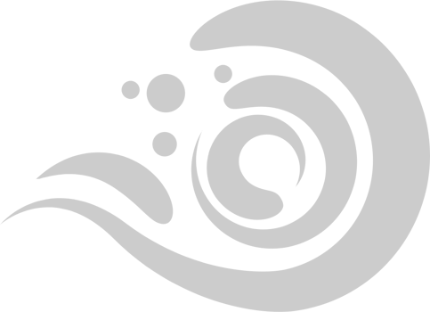 Water spiral vector