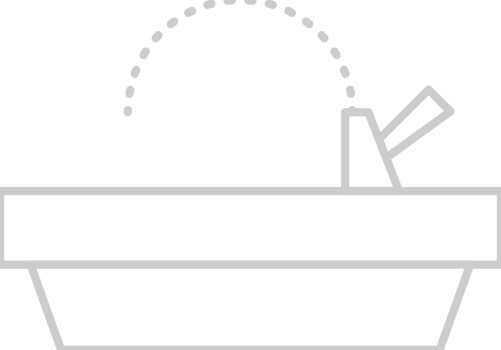 Water drinking fountain vector