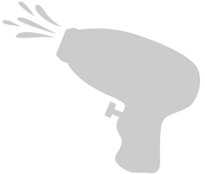 Water gun vector