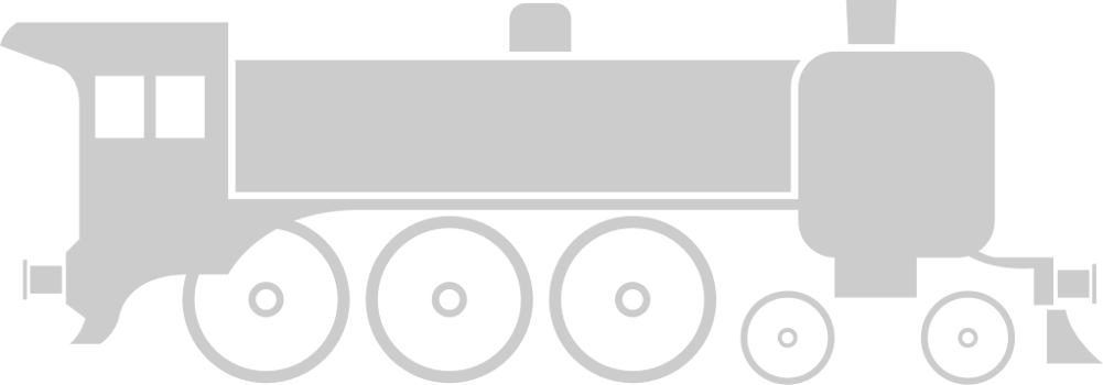 steam locomotive train vector