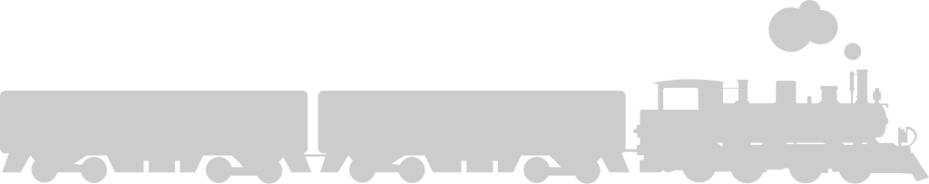 steam locomotive train vector
