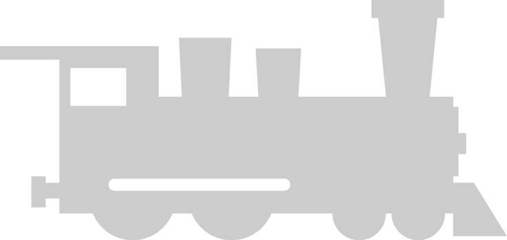 steam locomotive train vector