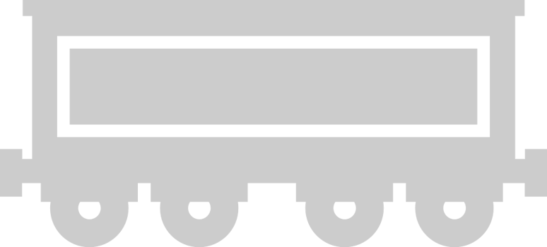 train coach vector