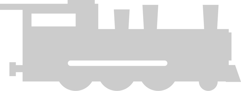 steam locomotive train vector