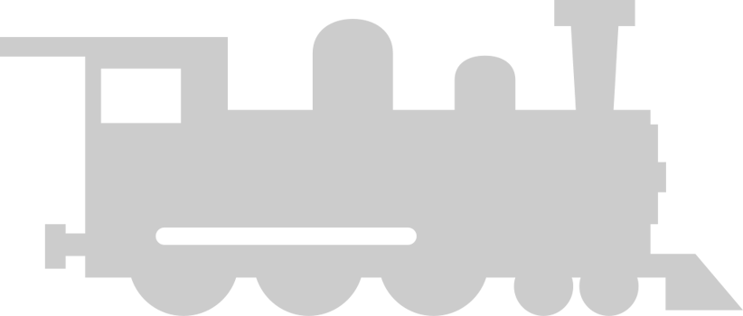 steam locomotive train vector