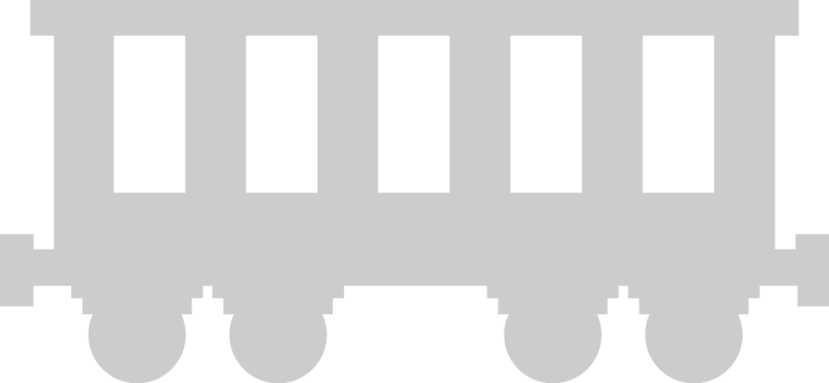 train coach vector