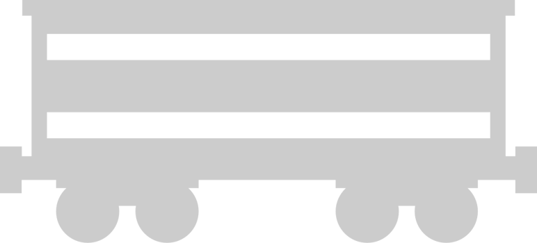 train coach vector