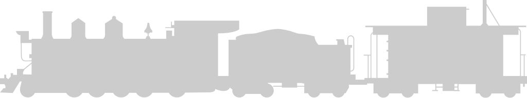 steam locomotive train vector