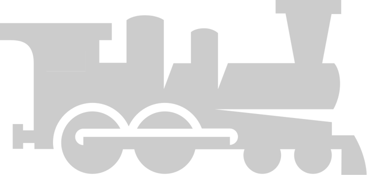 steam locomotive train vector