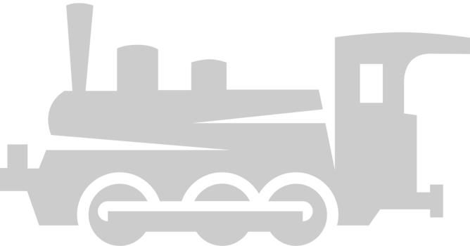 steam locomotive train vector