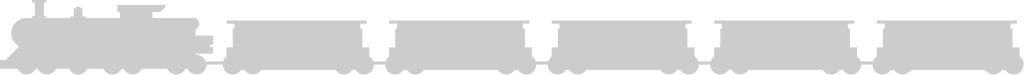 steam locomotive train vector