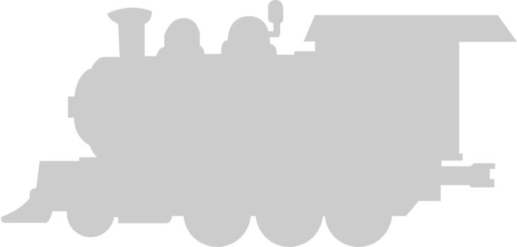 steam locomotive train vector