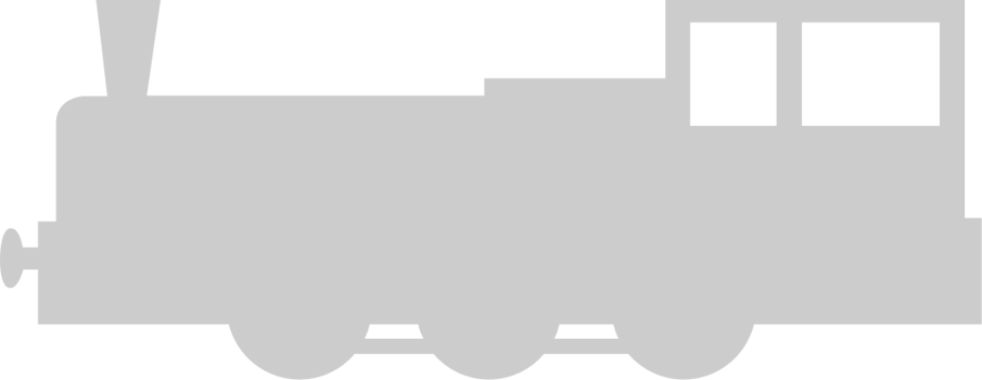 steam locomotive train vector