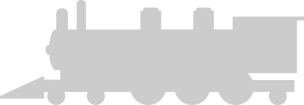 steam locomotive train vector