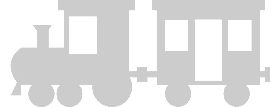 steam locomotive train vector