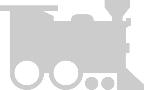steam locomotive train vector