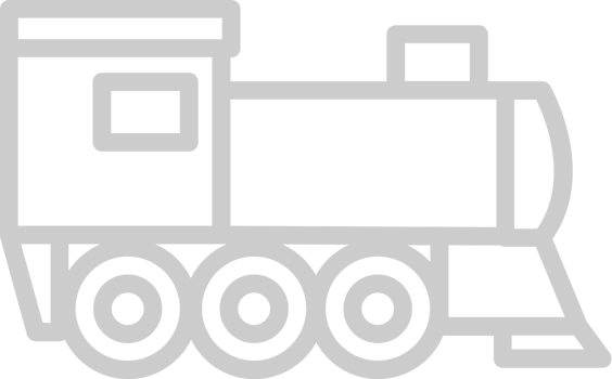 steam locomotive train vector