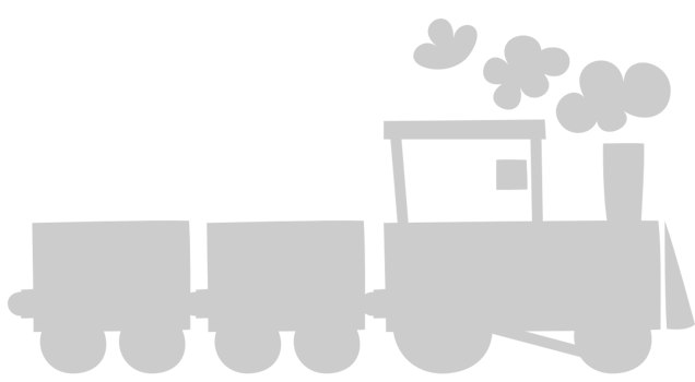 steam locomotive train vector