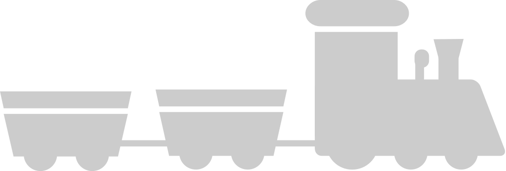steam locomotive train vector