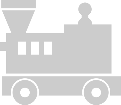steam locomotive train vector