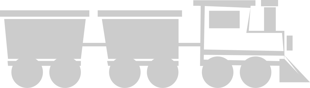 steam locomotive train vector