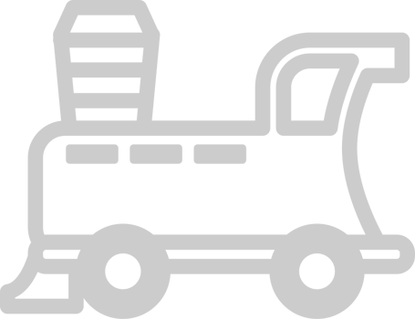 steam locomotive train vector