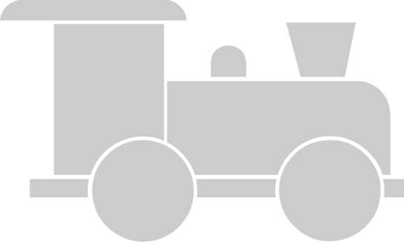 steam locomotive train vector