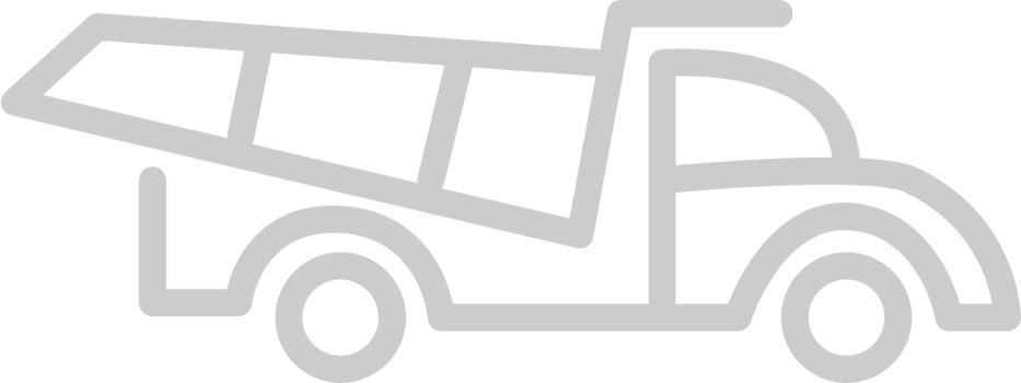 dump truck vector