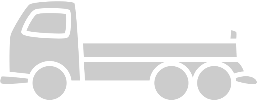flatbed truck vector