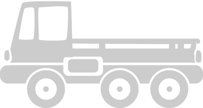 flatbed truck vector