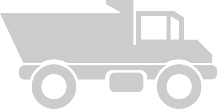 dump truck vector