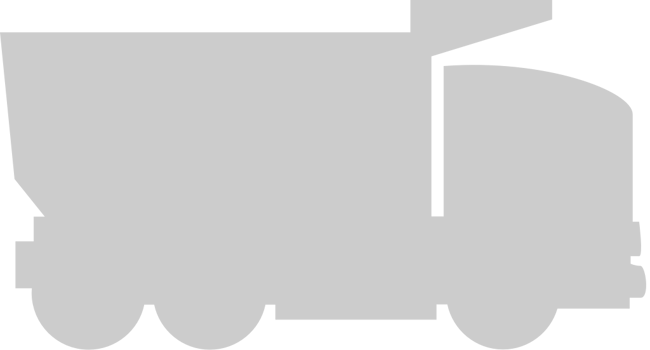 dump truck vector