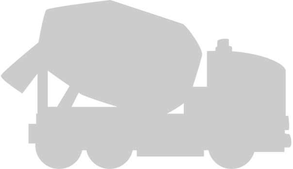 concrete mixer truck vector