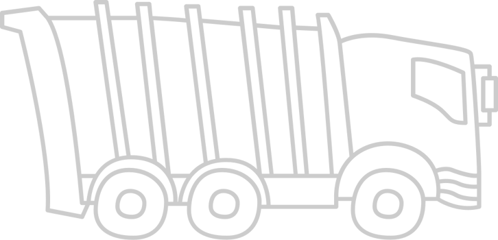 dump truck vector