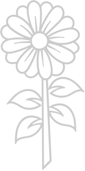 Cartoon Flower vector