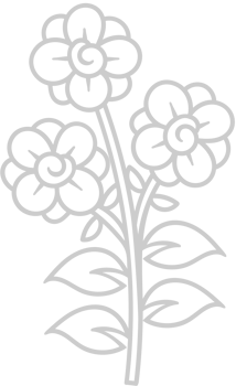 Cartoon Flower vector
