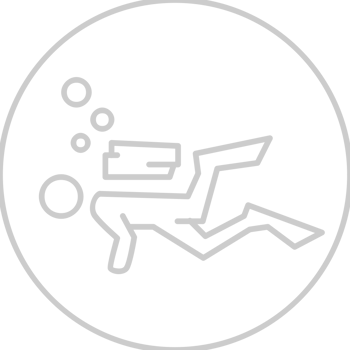 water sport diving vector