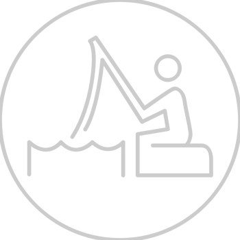 water sport fishing vector
