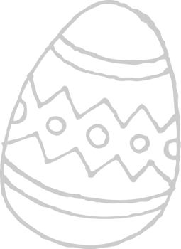 Easter vector