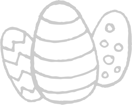 Easter vector