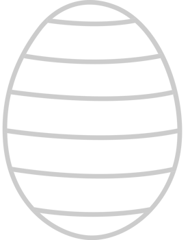 Easter vector