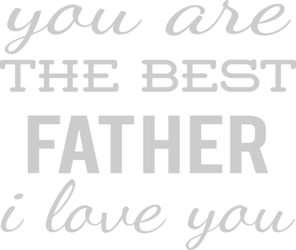 Father's Day vector