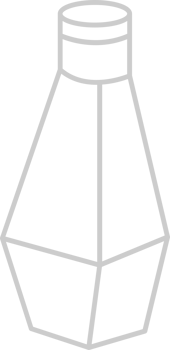 Bottle vector