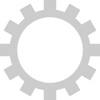flywheel gear vector