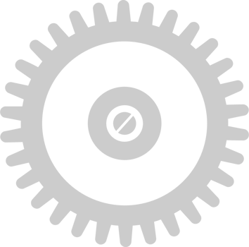 flywheel gear vector